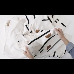 Wall hanging/table runner, Causebox winter 2018